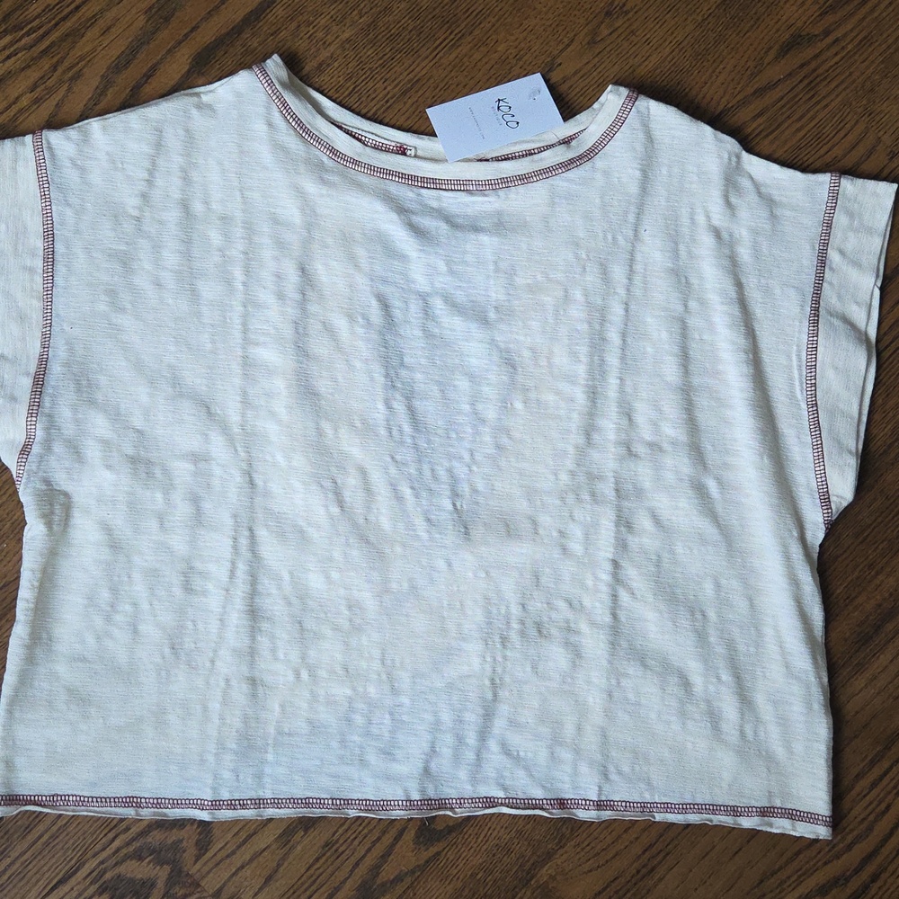Open Back Tee - Picture 4 of 4